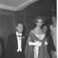 Il principe Colonna(?) con la moglie alla serata d ...