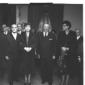 Ugo Giglio e Ernesto Eula con le rispettive mogli. ...