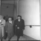 Fanfani e Franco Maria Malfatti a braccetto, insie ...