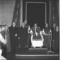 Il papa Giovanni XXIII seduto su una poltrona. Sul ...