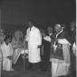 Il papa Giovanni XXIII in una corsia dell'ospedale ...