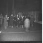 Un gruppo di donne all'esterno a piazza del Quirin ...