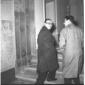 Mariano Rumor all'ingresso del palazzo dove  ubic ...