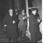 Giuseppe Alberti in un corridoio del Quirinale. to ...