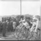 Il ciclisti alla partenza al Foro Italico - medio
