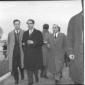 Zaccagnini con Colombo e altre persone a Ciampino  ...