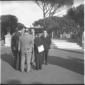 Oscar Luigi Scalfaro con un gruppo di esponenti de ...