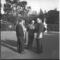 Oscar Luigi Scalfaro con un gruppo di esponenti de ...
