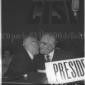 Pastore e Cappugi sul palco del congresso della CI ...