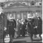 Gronchi con alcuni cardinali e autorit� in Vatican ...