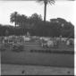 I giardini del Quirinale con tavoli apparecchiati  ...