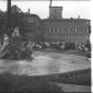 La fontana nei giardini del Quirinale - campo medi ...