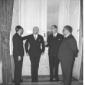 Segni, leone e altre due personalit politiche al  ...