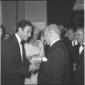 Giancarlo Menotti saluta Tupini alla serata inaugu ...