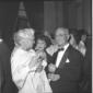 L'ambasciatore Zellerbach e la moglie alla serata  ...