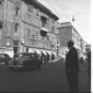 Ripresi in via del Corso a Roma il passaggio di un ...