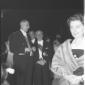 Carla Gronchi, in primo piano, dietro De Gaulle e  ...