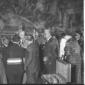 De Gaulle con Cioccetti, gronchi e altre persone a ...