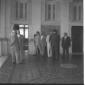Ministri del governo in un salone di Villa Madama  ...