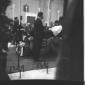 Un momento dei funerali di Don Sturzo nella chiesa ...