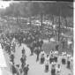 Il corteo funebre di Don Sturzo lungo via Appia -  ...