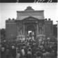 Porta Pia gremita di gente per ll'anniversario del ...