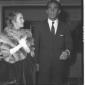 Walter Chiari e Jean Seberg al Cinema Fiammetta -  ...
