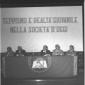 Il palco del congresso su "Teppismo e realt g ...