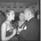 Jean Seberg conversa con Terracini e la moglie Mar ...