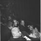 Audrey Hepburn e Mel Ferrer seduti in prima fila,  ...