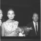 Audrey Hepburn e Mel Ferrer al cinema Fiammetta pe ...