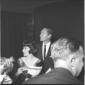 Gina Lollobrigida e Mel Ferrer al cinema Fiammetta ...