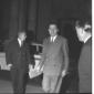 Andreotti, sorridente, all'arrivo al Viminale - pi ...