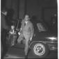 Tambroni esce dall'auto all'arrivo al Viminale - t ...