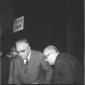 VII Congresso Dc a Firenze: Zoli e Gava ripresi in ...
