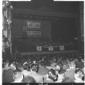 Ripresa dal fondo la platea e il palco del teatro  ...