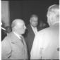 VII Congresso nazionale Dc a Firenze: Scelba ripre ...