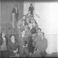 VII Congresso nazionale Dc a Firenze: un gruppo di ...