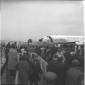 L'arrivo del presidente Eisenhower all'aeroporto d ...