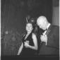 Il presidente americano Eisenhower e Carla Gronchi ...