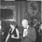 Il presidente americano Eisenhower e Carla Gronchi ...