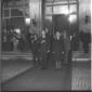 Il presidente americano Eisenhower con Gronchi nel ...