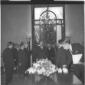 Eisenhower entra a villa Madama, accanto c' Gronc ...