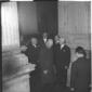Eisenhower, Segni, Zellerbach e altre pesone nel c ...