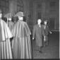 Segni nel cortile del Quirinale - campo medio