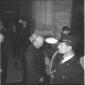 Eisenhower in visita al Viminale, dietro si ricono ...