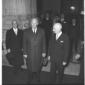 Il presidente Eisenhower con Segni e Zellerbach al ...