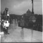 Il presidente americano Eisenhower rende omaggio a ...