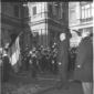 Il presidente americano Eisenhower con Gronchi nel ...