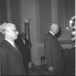 Gronchi e Eisenhower al Quirnale - piano americano